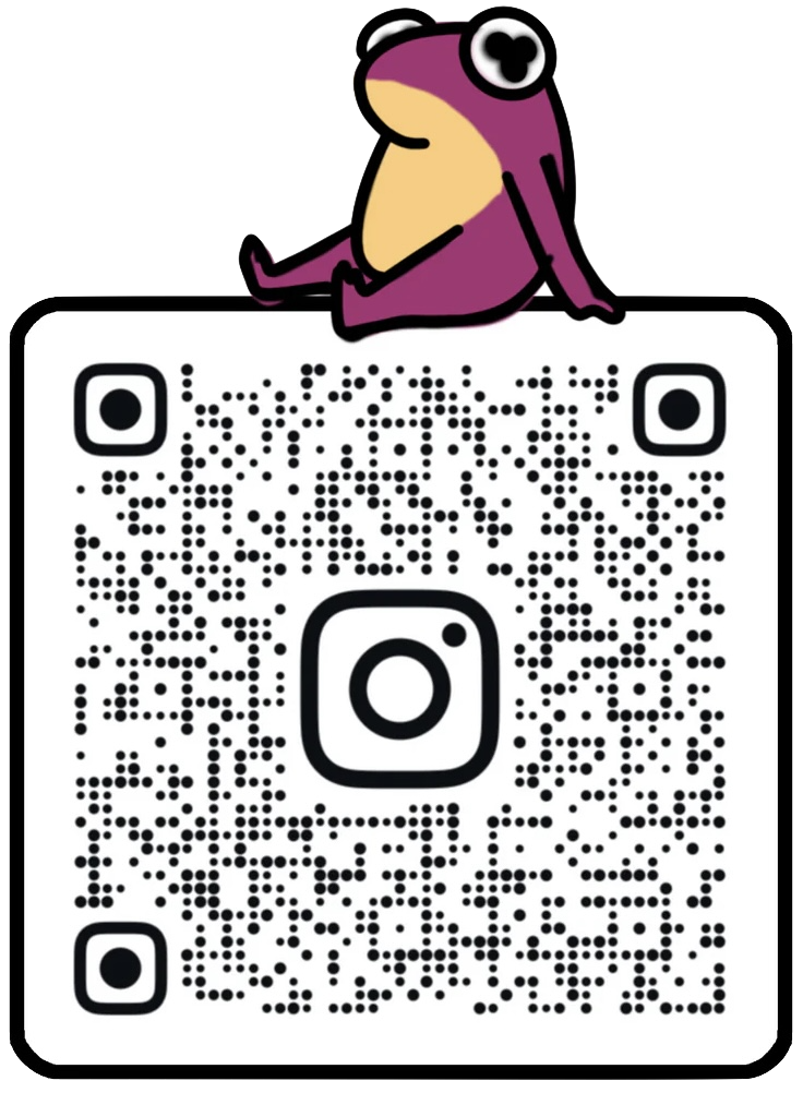 Follow @onlyfrogspottery on Instagram